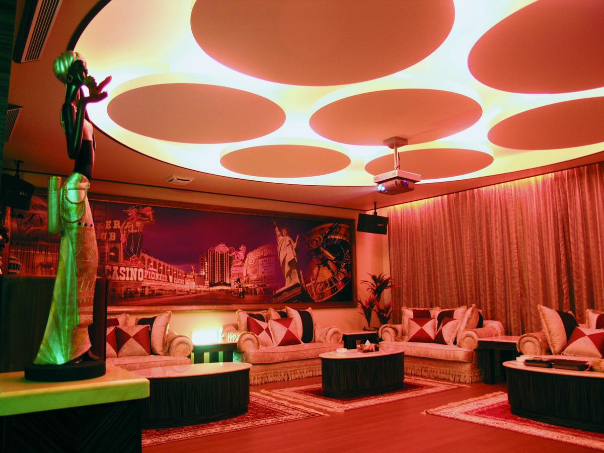 Daniel Spa Motel Pingzhen Buitenkant foto