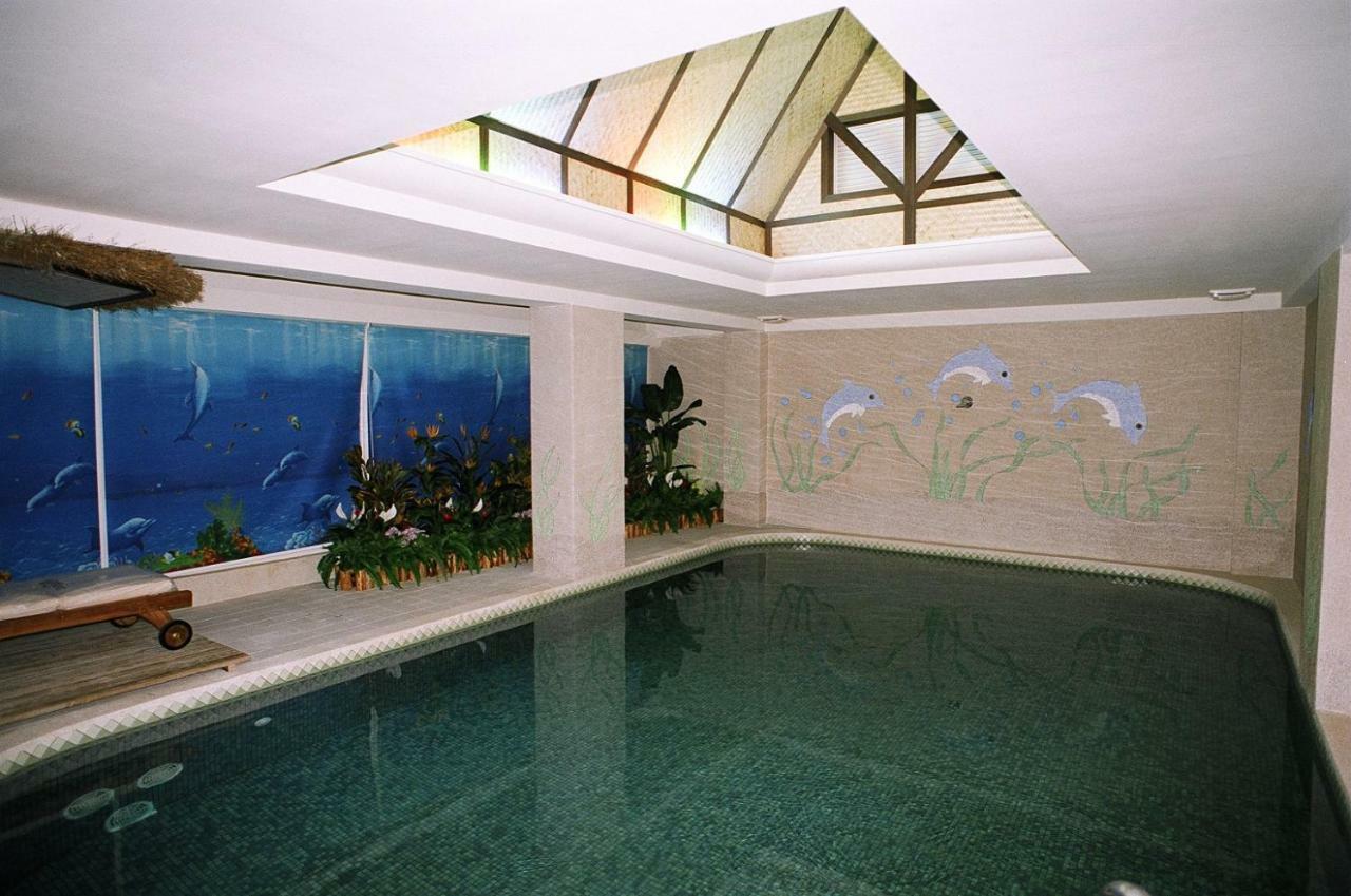 Daniel Spa Motel Pingzhen Buitenkant foto